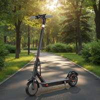 Trottinette électrique pliable, loisirs urbains, contrôle intelligent par application, 25 km/h, batterie au lithium, frein avant puissant, nouveau pneu large pour adultes