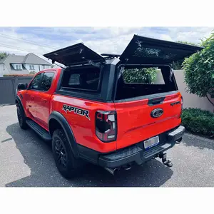 Topper della piattaforma del camioncino Hardtop in acciaio leggero impermeabile 4x4 personalizzato adatto per Ford Ranger