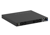 M4350-24G4XF (GSM4328) 24x1G PoE+ (648W Basis, bis zu 720W) und 4xSFP+ Managed Switch