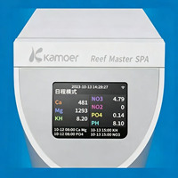 Détecteur de Qualité de l'Eau Kammer Sea God 7 Paramètres, Modèle Hard Bone Master CMK, Entièrement Automatique, 250 ml, Boîtier en Plastique Écologique