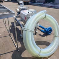 Séparateur solide-liquide à vis en acier inoxydable pour le traitement des déchets animaux (fumier de vache, de porc, de poulet)