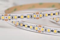 Bandes lumineuses à CRI élevé 120 LED/m SMD2835, bande LED flexible avec télécommande et variateur d'intensité, longue durée de vie, sans chute de tension