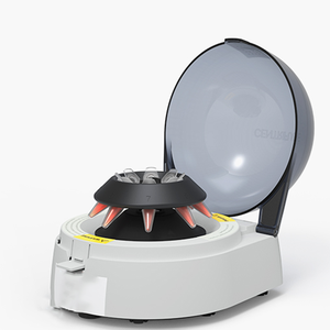 Mini centrífugas de microescala para laboratório, centrífugas de tipo contínuo, processamento de sedimetação centrífuga em laboratório. - Product Image 5