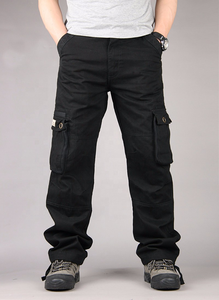 Offre Spéciale Personnalisé Hommes Salopettes Hommes Pantalon <span class=keywords><strong>Cargo</strong></span> Pantalon <span class=keywords><strong>Cargo</strong></span> En Coton Streetwear 6 poche Pantalon <span class=keywords><strong>Cargo</strong></span> En Gros - Product Image 3