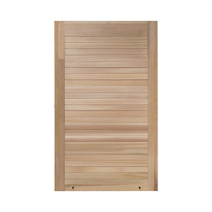 <span class=keywords><strong>Sauna</strong></span> infrarouge à ondes lumineuses infrarouges à spectre complet en cèdre rouge pour une utilisation à domicile, porte entièrement vitrée - Product Image 3