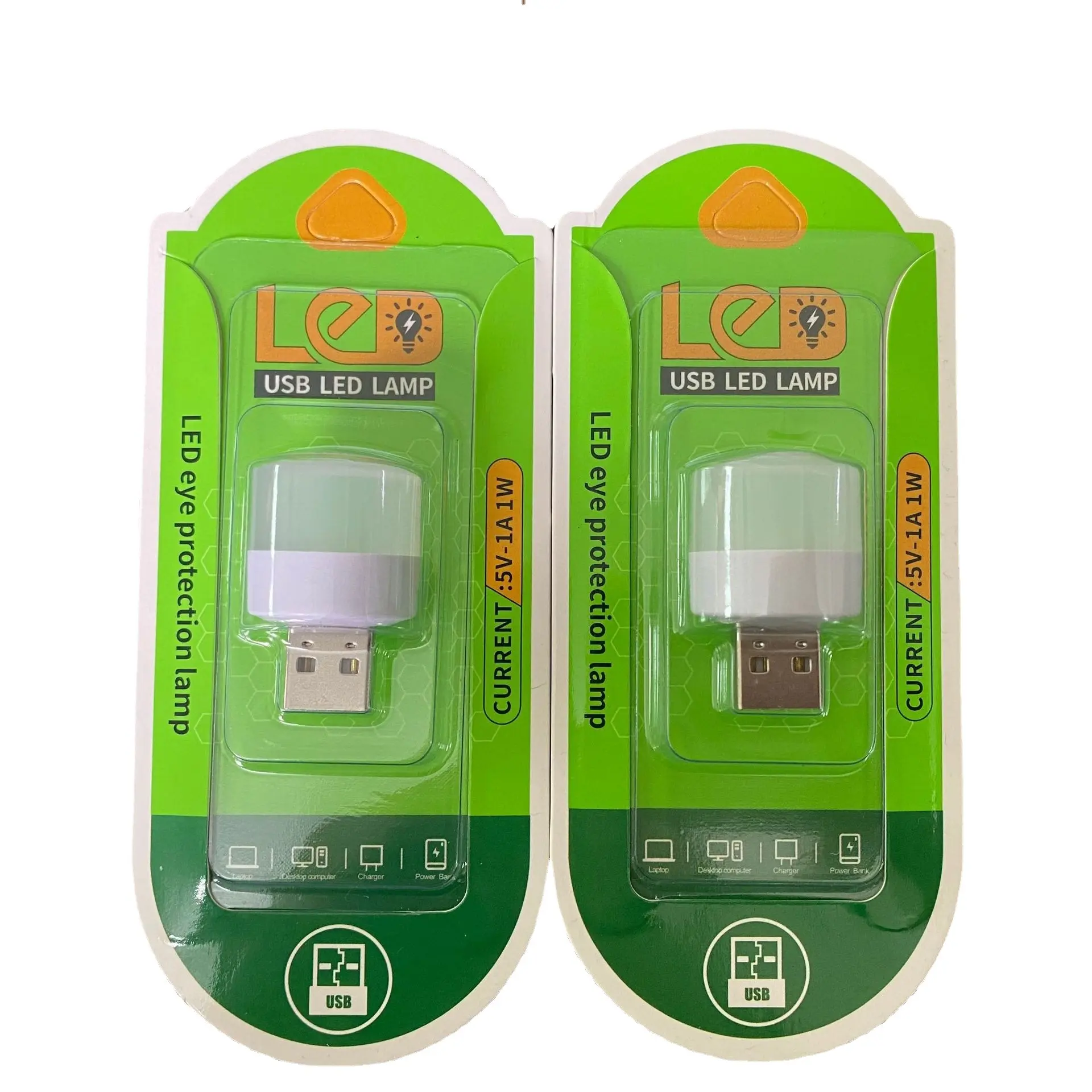 מיני צורת הנורה Led אור Usb לילה אור עבור כוח בנק עבור מחשב נייד מחשב מחשבים נייד מיני USB אור