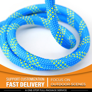 Corde de survie en fibre de polyester et polypropylène robuste et haute résistance, légère, durable, résistante à l'usure, corde d'évacuation en cas d'incendie - Product Image 1