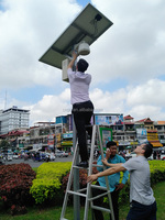 Stasiun Pemantauan Udara Atmosfer O3, CO, NO2, SO2, VOC, PM2, 5, PM10 Monitor Polusi Kualitas Udara Sistem Sensor AQM