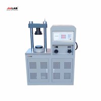 Équipement de compression de laboratoire 300KN, testeur numérique de résistance à la compression et à la flexion, machine d'essai du ciment et du mortier