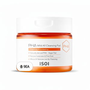 Offerta Speciale: Dischetti Detergenti Delicati Isoi Paha 230g, Confezione da 60, Set da 9 - Product Image 1