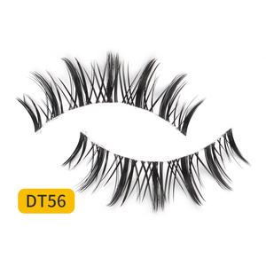 ขนตาสีธรรมชาติขนตาปลอมขนมิงค์เทียมแบบตรง2023ขนตาธรรมชาติดูเป็นธรรมชาติสินค้าใหม่ - Product Image 5