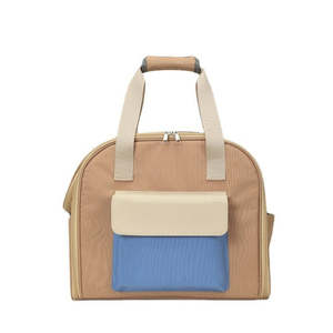 Bolsa de Viaje para Perros, Portátil, de Gran Capacidad, Personalizable, de Material Oxford Transpirable y Anti-Robo, Mochila Impermeable para Mascotas - Product Image 1