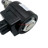 Válvula Solenoide de Paro de Alta Calidad 25/974628, 12V, para Excavadora JCB 3CX 4CX, Apagado de Combustible del Motor Diésel, con 3 Meses de Garantía