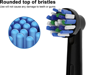 Têtes de brosse à dents électriques à poils souples, recharges de brosses de nettoyage de remplacement pour l'hygiène bucco-dentaire quotidienne, fourniture OEM personnalisée - Product Image 4
