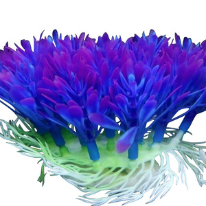 อุปกรณ์ตกแต่งตู้<span class=keywords><strong>ปลา</strong></span> ต้นไม้น้ำจำลอง ชุดต้นไม้สำหรับตู้<span class=keywords><strong>ปลา</strong></span> ช่อหญ้าเล็ก สีม่วง เป็นมิตรกับสิ่งแวดล้อม - Product Image 5