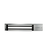 Serrures électriques à porte unique DC12V 24V avec temporisation 260KG (600LBS) capacité électromagnétique Em serrure serrure de porte magnétique