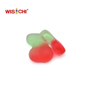 Muestra Gratuita de Gomitas de Pectina con Sabor a Cereza, Marca Privada, Dulces OEM, Buena Oferta, Producto Vegano Halal, Venta al por Mayor, Sabor Frutal - Product Image 5