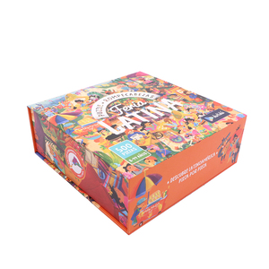 Chất Lượng Cao Tùy Chỉnh In Ấn Đầy Đủ Màu Sắc Tarot Oracle Thẻ Với Magnetic Flip Box - Product Image 3