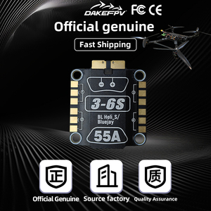 Радиатор DAKEFPV для 8-канального электронного регулятора скорости BL Heli_S/Bluejay 3-6S 55A, 3-8S 60A/70A, аксессуары, прямые поставки с завода - Product Image 3