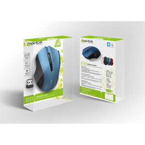 Eweadn E8 Wireless Gaming <b>Mouse</b> 2.4Ghz Optical 6 Buttons Ergonomic Right Hand For Laptop Desktop - Product Image 4