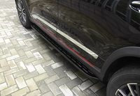 2 marchepieds latéraux électriques de luxe en aluminium, barres Nerf, capacité de charge 250 kg, installation sans perçage, compatibles KIA