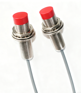 Kompakter Zylindrischer Näherungssensor 18mm Erfassungsreichweite - RIKIN RZI-18-05-N-K-Z, NPN/PNP Dual-Ausgang für Industrielle Anwendungen - Product Image 3