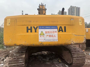 Excavatrice sur chenilles Hyundai 305lc-7 d'occasion, 30,5 tonnes, avec moteur Cummins, PLC et pompe - Prix avantageux - Product Image 4
