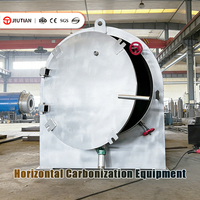 Four de carbonisation horizontal pour déchets agricoles – Fours de carbonisation pour la production de biochar