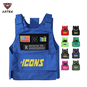 Chaleco Táctico de Moda para Hombre, Estilo CS, Hip Hop, Rapper, Chaqueta Táctica, Chaleco Informal para Exteriores, Prenda Exterior Moderna - Product Image 1