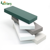 Panneau MDF stratifié PET brillant UV, MDF brillant en acrylique PETG