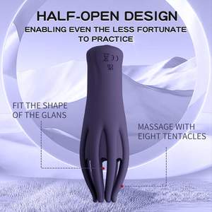 Penjualan laris mainan seks <span class=keywords><strong>Vibrator</strong></span> pria 10 Mode getaran stimulasi daya tahan lama dan mainan seks pijat untuk pria - Product Image 4