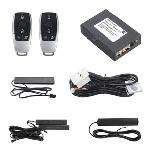 Système de clé intelligente EASYGUARD sans clé compatible avec BENZ FBS4 avec bouton de démarrage OEM (2014-) et accès confort (Comfort Access) - Product Image 1