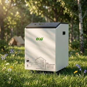 ระบบจัดเก็บพลังงานออลอินวัน ESG แบตเตอรี่ลิเธียม 2kW/2.5kWh ชาร์จพลังงานแสงอาทิตย์ คลื่นไซน์บริสุทธิ์ - Product Image 1