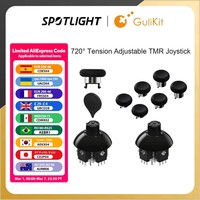 Gulikit NS55 720 °   Joystick TMR à Tension Réglable pour Manettes Switch Pro, PS5, PS4, Xbox Series – Conception à Faible Consommation pour Réparation