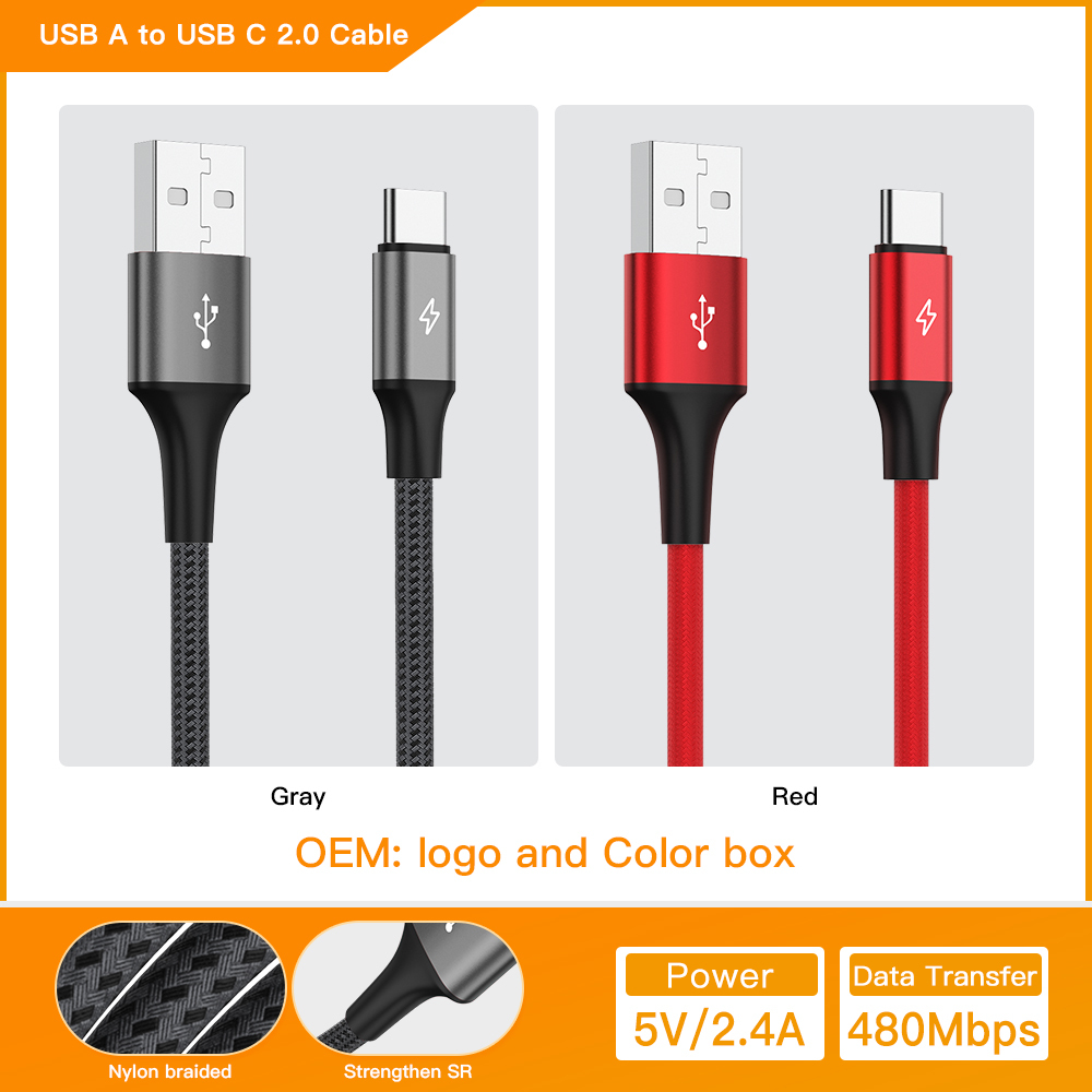 USB A C [Gris]