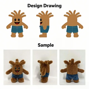 Boneka Beruang Maskot Kustom dengan Kaos Logo Boneka Beruang Teddy Promosi Kustom untuk Promosi Merek dan Hadiah Perusahaan - Product Image 5
