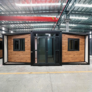 Maison Modulaire Conteneurisée Pliable et Extensible 20ft 40ft en Acier – Idéale pour Bureau, Villa, Hôtel Extérieur, <span class=keywords><strong>Kiosque</strong></span> - Product Image 2