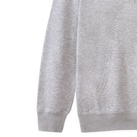 Sweat à capuche unisexe en molleton 100 % coton, imprimé, respirant, écologique, coupe ample à épaules tombantes, style Hip Hop, poids lourd, pour la gym et le fitness