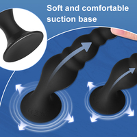 Anale Perlen Analplug Vibrator für Analmassage Erregendes Anus-Gerät für Frauen und Männer Anale Sexspielzeuge Analplug