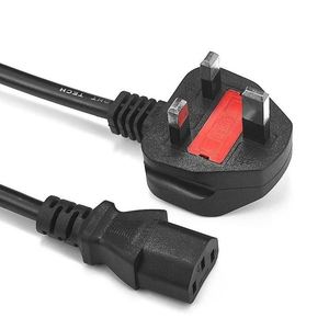 สายไฟชนิด G ปลั๊กแบบ UK IEC C13 ยาว 1.5 เมตร - Product Image 1