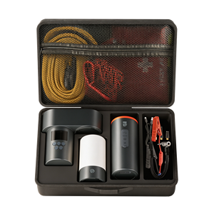 Kit <span class=keywords><strong>d</strong></span>'urgence multifonctionnel pour véhicule BAYU, lampe de travail LED, marteau de sécurité, triangle de signalisation, kit <span class=keywords><strong>d</strong></span>'outils de secours routier - Product Image 2