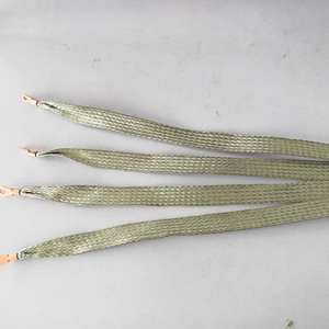 錫メッキ銅編組電子接地線 PTFE/ナイロン製 家庭用電化製品、コンピュータ、オートバイ、機械用 IP66等級 - Product Image 3