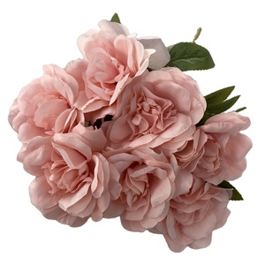 <span class=keywords><strong>Di</strong></span> alta qualità <span class=keywords><strong>di</strong></span> seta artificiale mazzo <span class=keywords><strong>di</strong></span> <span class=keywords><strong>fiori</strong></span> 7 testa grande Bouquet <span class=keywords><strong>di</strong></span> <span class=keywords><strong>fiori</strong></span> per la decorazione <span class=keywords><strong>di</strong></span> nozze decorazioni per la casa - Product Image 2