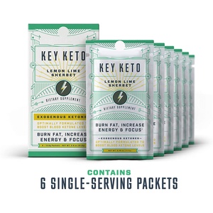 Suplemento de cetonas exógenas Keto Paquetes de una sola porción para <span class=keywords><strong>cetosis</strong></span> Instant Keto Mix lo pone en <span class=keywords><strong>cetosis</strong></span> Ayuda rápida a la <span class=keywords><strong>dieta</strong></span> Keto - Product Image 3