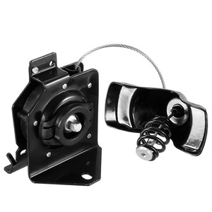 Winch Handle 924-502 For Chevrolet Winches Manual Operation Black <b>Plastic</b> Wire <b>Hook</b> Design - Product Image 5