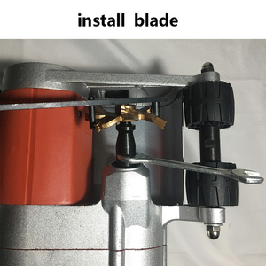 Sega Elettrica Professionale per Calcestruzzo, Macchina da Taglio Industriale, Scanalatrice per Muri - Product Image 3