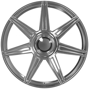 Nuevas Llantas de Aleación de Aluminio de 3 Radios en Negro Mate de 16 40 mm para CLK AMG Mercedes C32 AMG Corvette <span class=keywords><strong>C6</strong></span>, 4 Piezas - Product Image 5
