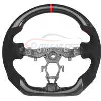 Volant de direction en fibre de carbone personnalisé pour Infiniti G37 G35X G35 G25 G37 Q50 Q60 QX70 FX34 M37