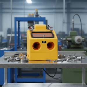 Équipement de sablage pour la préparation des surfaces métalliques, l'élimination de la rouille, le nettoyage de l'acier inoxydable et de l'aluminium, applications intensives - Product Image 1