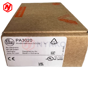 IFM PA3020 Dual Output Switch 0-10 Bar <b>Range</b> Two PNP/NPN Outputs for Industrial Control PA3020 - Product Image 4
